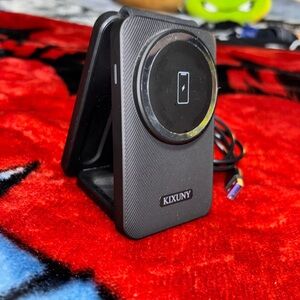 3-in-1 fast wireless charger for iPhone, Apple Watch & AirPods